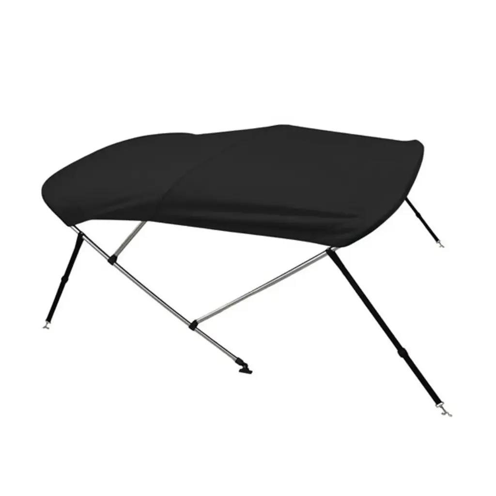 3 Bow Bimini Tops - ◉22MM-Kit-Aluminum&Duty Cover Adjustable 4 Straps