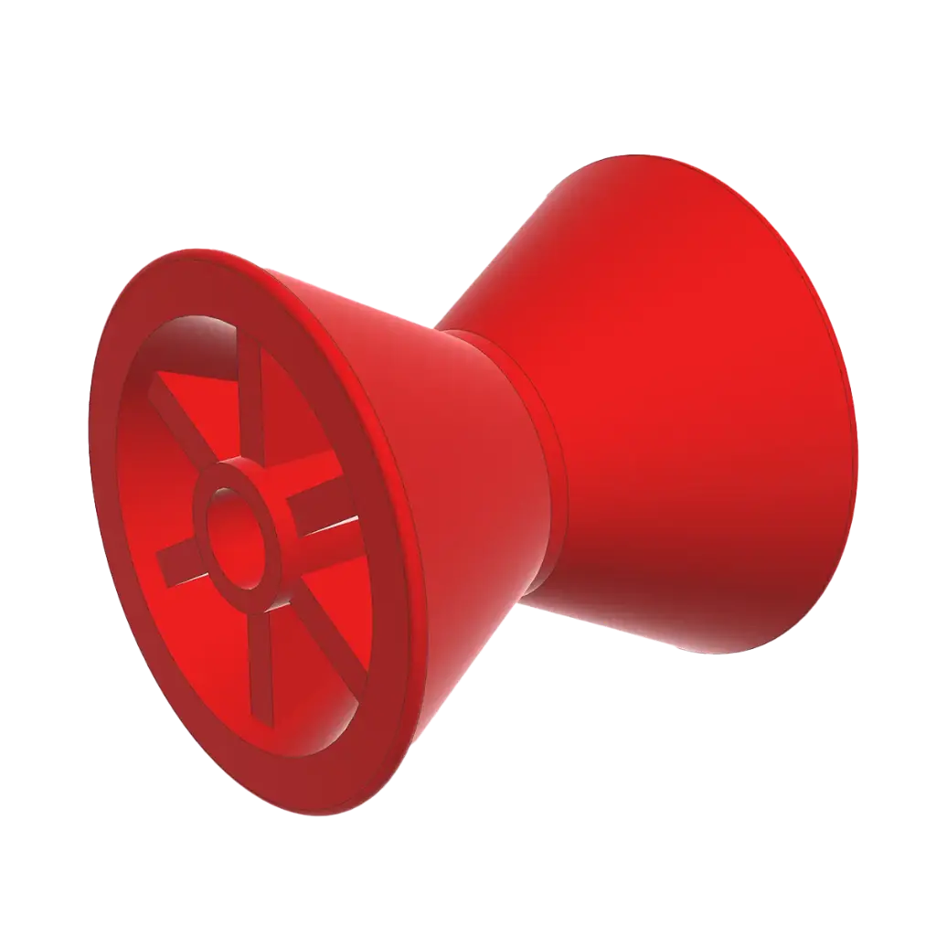 游艇拖车顶轮-中间V轮