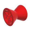3" 3.5" 4" Boat Trailer Roller Poly Bow Roller fits 1/2" Shaft, Polyurethane