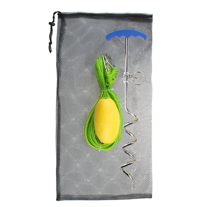 Sand Spike - Includes 16-Foot Anchor Line, Float and Clip