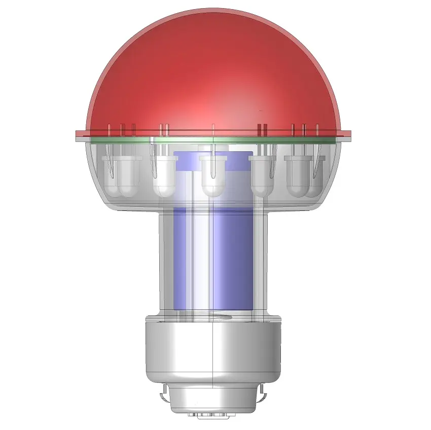 Floating Globe Lamp