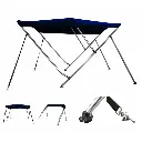 3 Bow Bimini Tops - ◉25MM-Kit-Aluminum