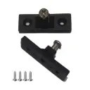 Side Mount Deck Hinge for Boat Bimini Top Fitting Boat Shade Cover, Hinge Fitting Side Mount Slide 7/8" W, 2-1/4 L