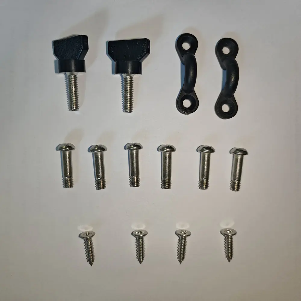 Stainless Steel Screw for Bimini Top Side Mount Deck Hinge M6 for Boat