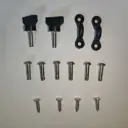 Stainless Steel Screw for Bimini Top Side Mount Deck Hinge M6 for Boat