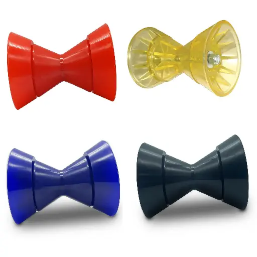 游艇拖车顶轮-前V轮&不锈钢螺栓