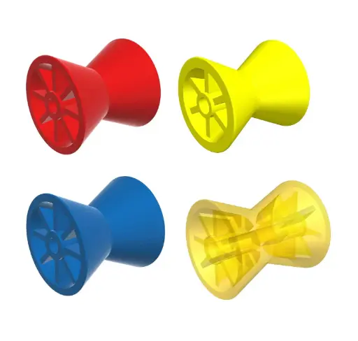 游艇拖车顶轮-中间V轮