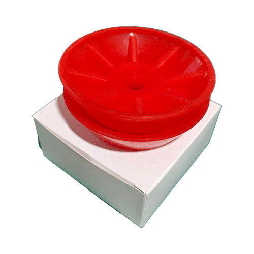 游艇拖车顶轮-滚轮端盖-2件