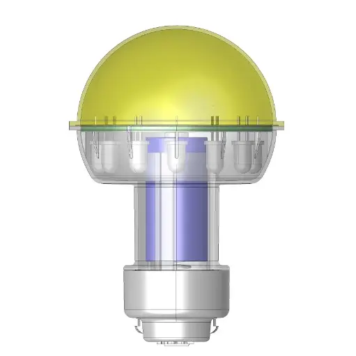 Floating Globe Lamp