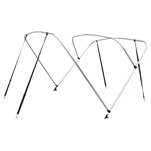 3 Bow Bimini Top - ◉25MM Frame